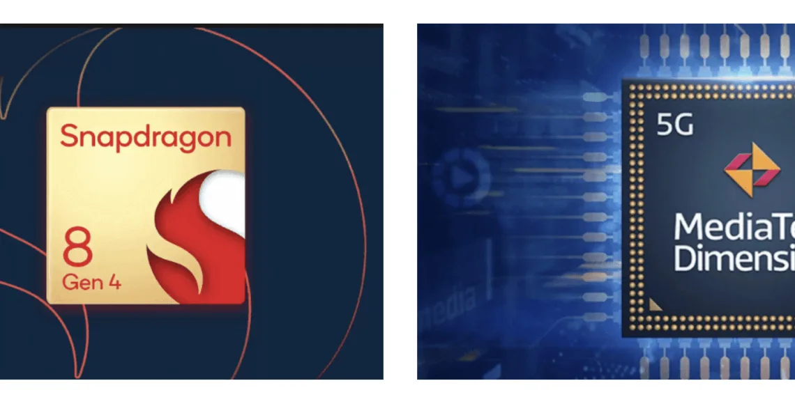 MediaTek Dimensity 9400 vs Snapdragon 8 Gen 4